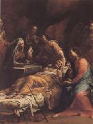 Giuseppe Maria Crespi The Death of St Joseph (san 05) china oil painting reproduction